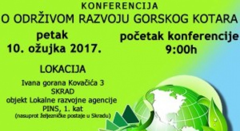 Prva Konferencija o održivom razvoju Gorskog Kotara