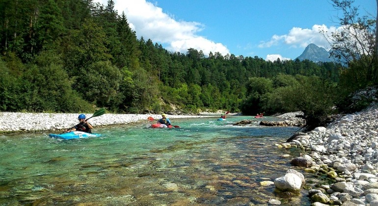 Mikroplastikom onečišćene tri četvrtine rijeka u Sloveniji