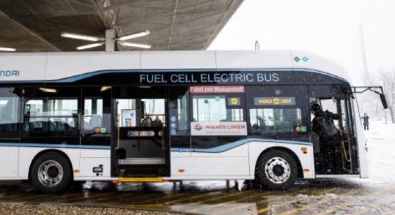 Bečom od prosinca prometuje prvi autobus na vodik