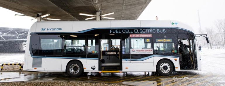 Autobus na vodik počinje prometovati bečkim ulicama Â© Wiener Linien