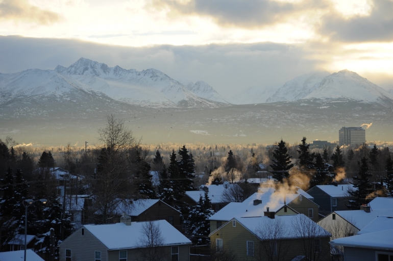 Anchorage, Alaska, USA