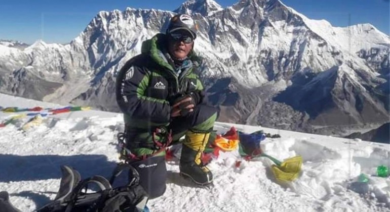Led koji se stvarao 2000 godina na Mt. Everestu nestao u 25 godina