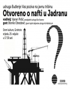 Otvoreno o nafti u Jadranu