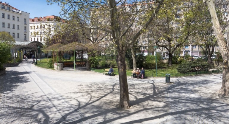 Beč do 2025. planira izgraditi 400.000 m2 zelenih površina