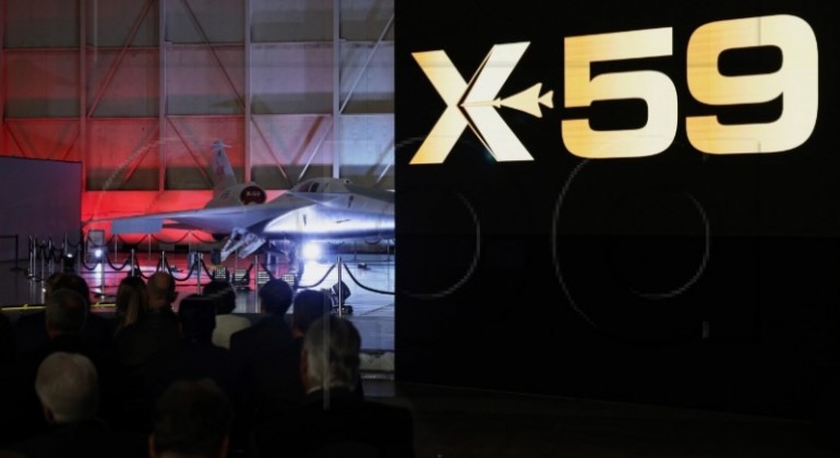 NASA je predstavila prototip nadzvučne letjelice X-59