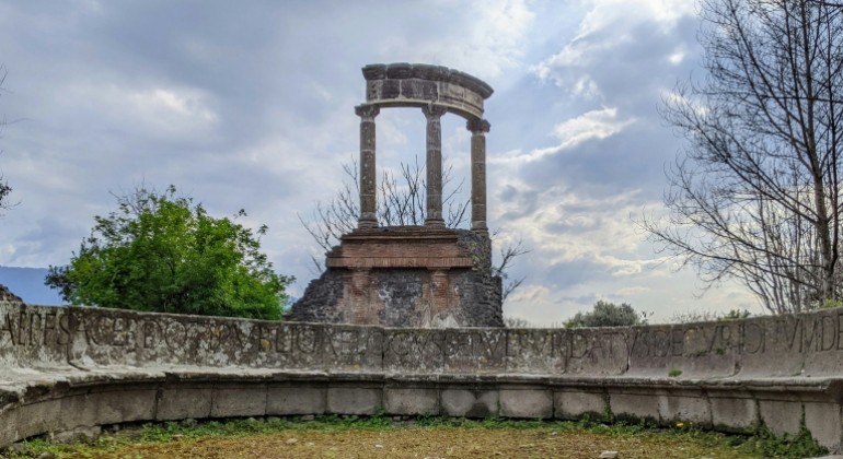 Gradilište u Pompejima otkriva drevne rimske metode gradnje