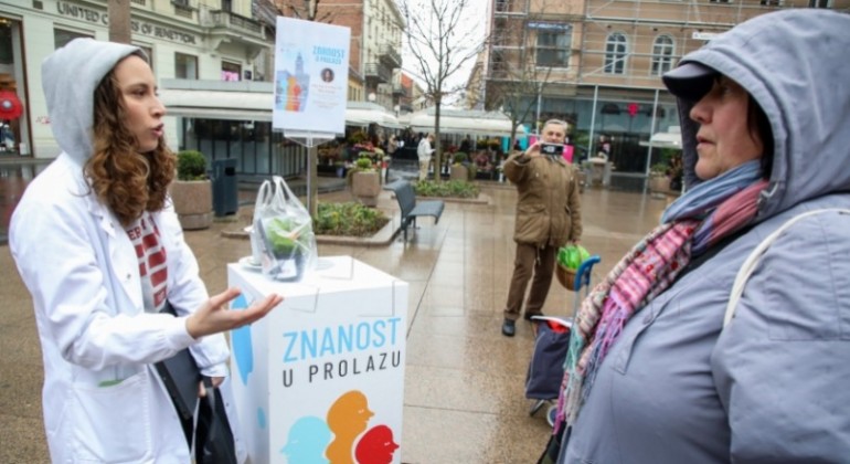 Treći tjedan znanosti u Zagrebu od 12. do 14. travnja