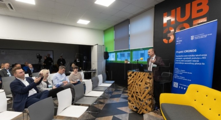 Predstavljeni rezultati projekta Cronos o seizmički ugroženim područjima