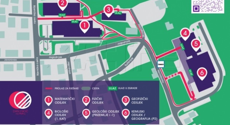 Osmi "Dan i noć na PMF-u" u Zagrebu