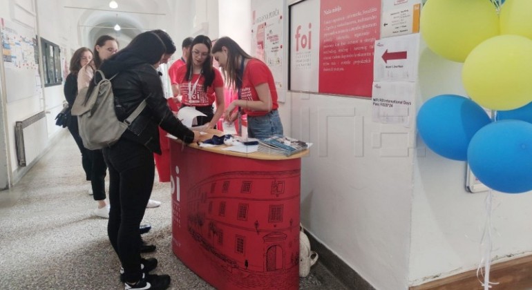 Na varaždinskom FOI-ju otvoreni 16. Dani međunarodne suradnje