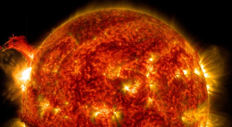 Nova metoda analize predviđa disruptivne sunčeve baklje