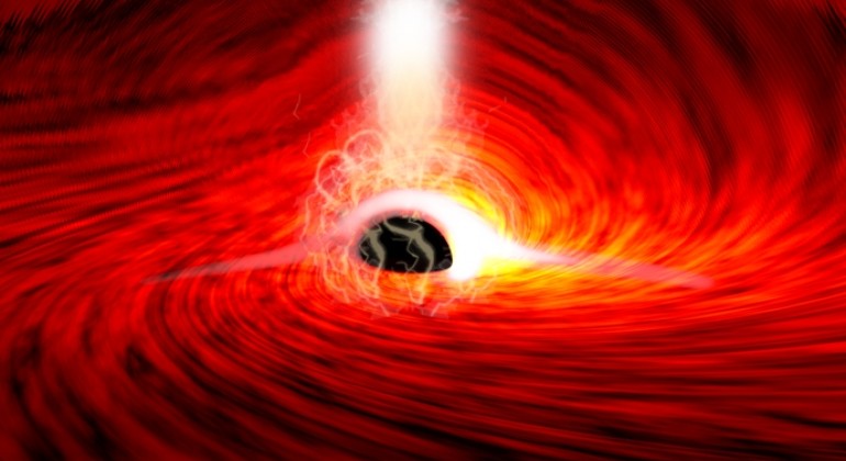 NuSTAR i XMM-Newton vide svjetlosni odjek iza crne rupe