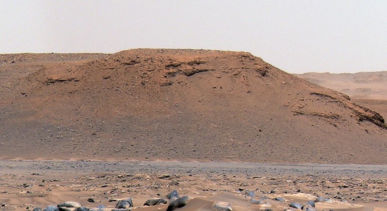 NASA-in Perseverance Rover 'baca više svjetla' na vodenu prošlost kratera Jezero
