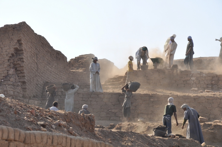 ISRAEL ARCHEOLOGY HASMONEAN PERIOD VILLAGE UNCOVERED