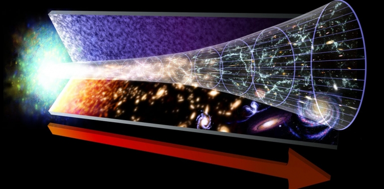 Evolucija kozmosa nakon Velikog praska. NASA