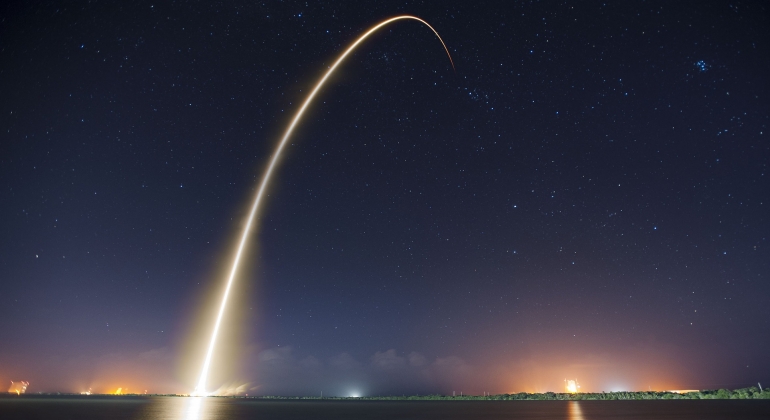 Dio rakete SpaceX past će na Mjesec u ožujku