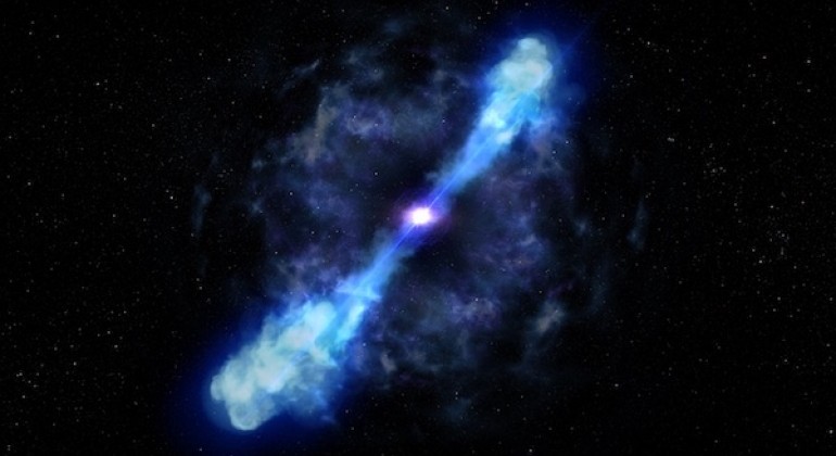 Magnetska zvijezda rođena kolosalnim sudarom zvjezdanih leševa