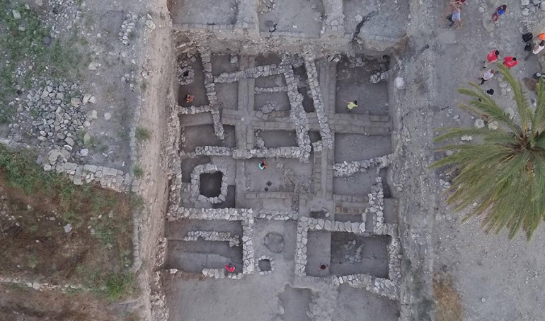 Iskopavanje područja K u Megidu. Izvor: Ekspedicija Megiddo.