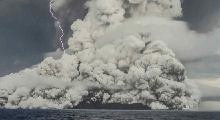 Ogromna erupcija Tonge pokrenula je najbrže strujanje oceana ikad zabilježeno