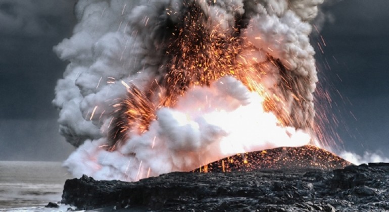 Drevna vulkanska erupcija u blizini Japana potresla je svijet rekordnom eksplozijom