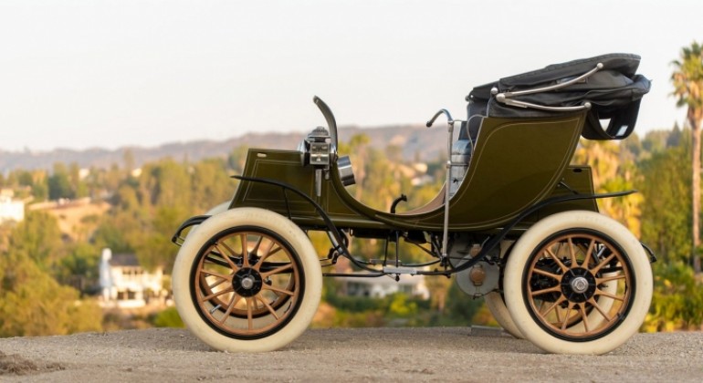 Kako je voziti revolucionarni električni automobil iz 1908.