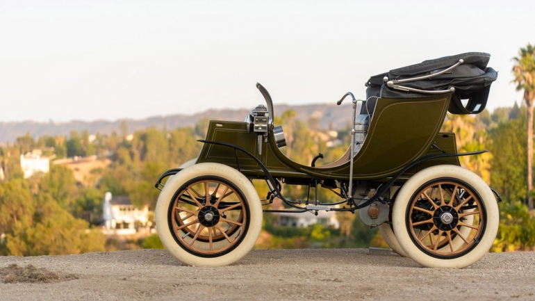 Columbia Electric Victoria Phaeton iz 1908., slika 1. Izvor: Victoria Scott. 