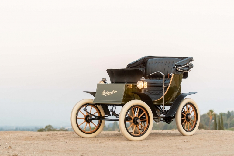 Columbia Electric Victoria Phaeton iz 1908., slika 2. Izvor: Victoria Scott. 