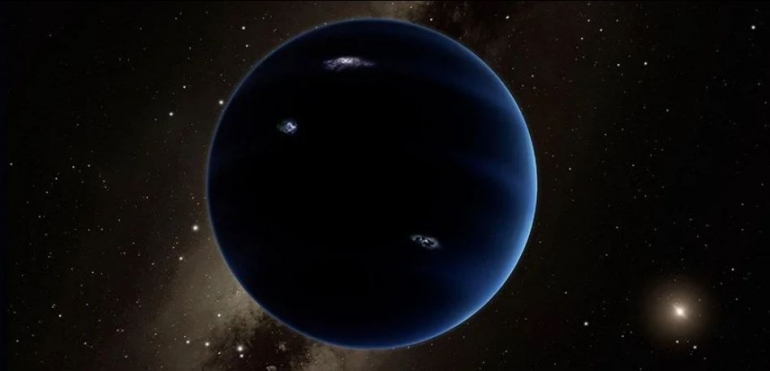 Umjetnički prikaz Planeta 9. (Caltech/R. Hurt/IPAC)